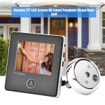 Sonew 3" Smart Digital Door Viewer with Night Vision