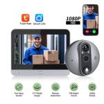 Invyxr WiFi Peephole Camera with 4.3-Inch Monitor