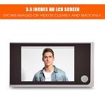 HD Digital Peephole Viewer with 3.5-Inch LCD Screen