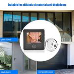 Sonew 3" Smart Digital Door Viewer with Night Vision