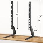 Universal Table Top TV Stand for 27-65 Inch TVs