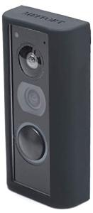 Silicone Case for Ring Peephole Cam - Black