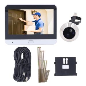 Yunseity 3MP Smart Video Doorbell with Night Vision