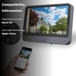 Cawhun WiFi Peephole Camera with 2-Way Talk