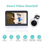 Yunseity 3MP Smart Video Doorbell with Night Vision