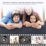 HD 1080P Smart Door Peephole Camera with Night Vision