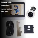 Yunseity 3MP Smart Video Doorbell with Night Vision