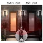 Cawhun WiFi Peephole Camera with 2-Way Talk