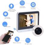 Yunseity 3MP Smart Video Doorbell with Night Vision