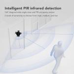 Yunseity 3MP Smart Video Doorbell with Night Vision