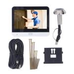 Yunseity 3MP Smart Video Doorbell with Night Vision