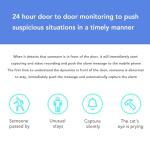 Yunseity 3MP Smart Video Doorbell with Night Vision