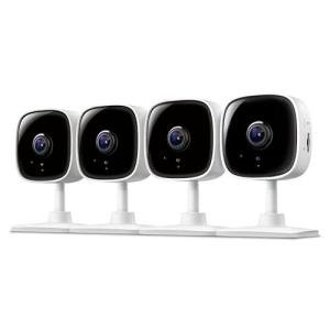 Tapo 1080P Indoor Security Camera (4-Pack)