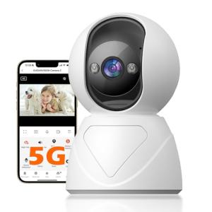 GUOANVISION 3MP 360° Indoor Security Camera