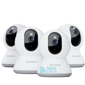 Blurams 2K Home Security Camera Pack