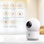 AOSU 4MP Indoor Security & Baby Monitor Camera