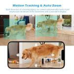 GUOANVISION 3MP 360° Indoor Security Camera