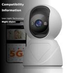 GUOANVISION 3MP 360° Indoor Security Camera