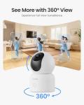 ZOSI 4K Indoor WiFi Security Camera with Night Vision