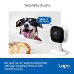 Tapo 1080P Indoor Security Camera (4-Pack)