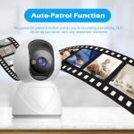 GUOANVISION 3MP 360° Indoor Security Camera