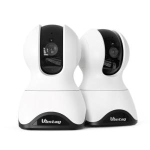 VIMTAG 2.5K Indoor Security Camera with 360° View