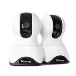 VIMTAG 2.5K Indoor Security Camera with 360° View