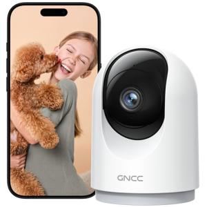 GNCC 2K Indoor Security Camera with App