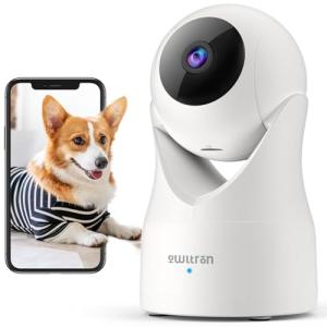 Owltron 2K Indoor Security Camera with Night Vision