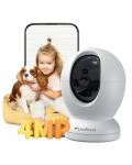 Usogood 2.5K Indoor Security Camera with 360° View