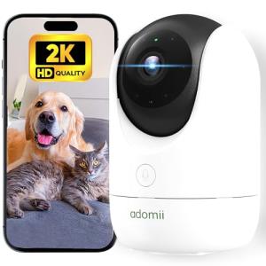 Adomii 2K Indoor Security Camera with Night Vision