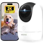 Adomii 2K Indoor Security Camera with Night Vision
