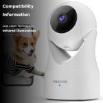 Owltron 2K Indoor Security Camera with Night Vision