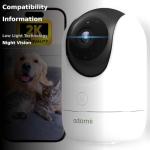 Adomii 2K Indoor Security Camera with Night Vision