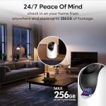 Adomii 2K Indoor Security Camera with Night Vision