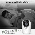 Adomii 2K Indoor Security Camera with Night Vision