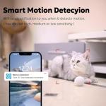 Owltron 2K Indoor Security Camera with Night Vision