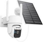 Wireless 360° Solar Security Camera with Two-Way Talk
