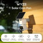 WYZE Solar Cam Pan: 360° Wireless Home Security Camera