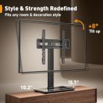 Swivel TV Stand for 32–70 inch TVs