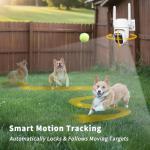 Wireless 360° Solar Security Camera with Two-Way Talk