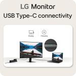 LG 32-Inch QHD IPS Computer Monitor 100Hz