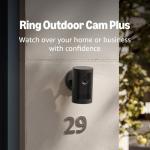 Ring Outdoor Cam Plus Battery – 2K Night Vision