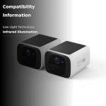 Eufy SoloCam S220 Solar Security Camera 2-Pack