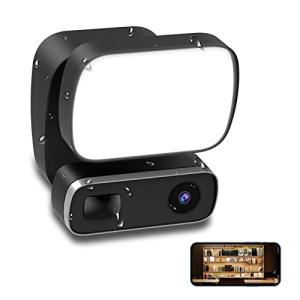 LIZVIE 1080P Outdoor Floodlight Security Camera