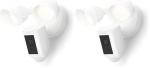 Ring Floodlight Cam Wired Plus - 2-Pack Security Cameras