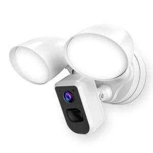 Deerdance Smart Floodlight Camera with Motion Sensor
