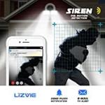 LIZVIE 1080P Outdoor Floodlight Security Camera