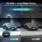 Onforu 2K HD Floodlight Camera with AI Detection