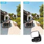 LIZVIE 1080P Outdoor Floodlight Security Camera